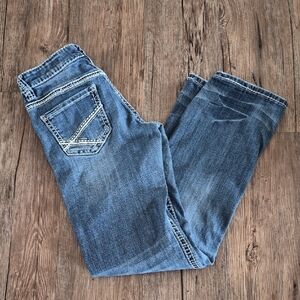 Rock & Roll Cowgirl Blue Boot Cut Jeans